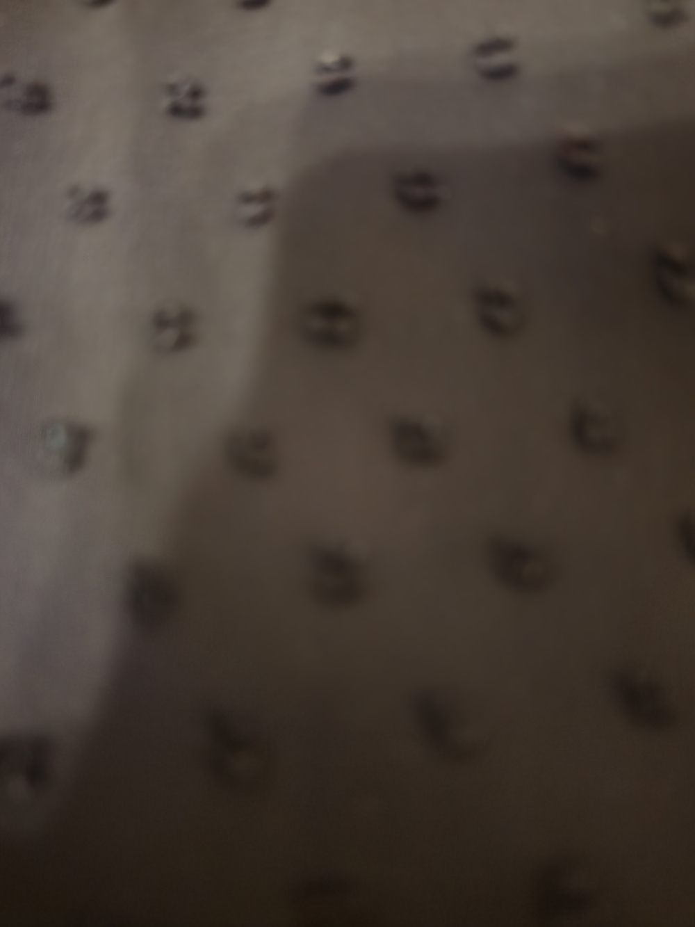 Charter Club Black Top with Dotted Texture Detail - Picture 3 of 4